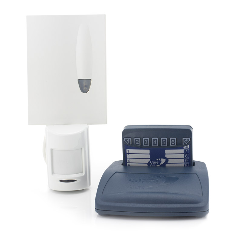 Care Call Bed Leaving/Movement System with Pager Care Alarms